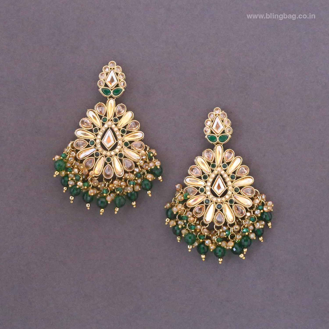 Emerald Mantasha Danglers