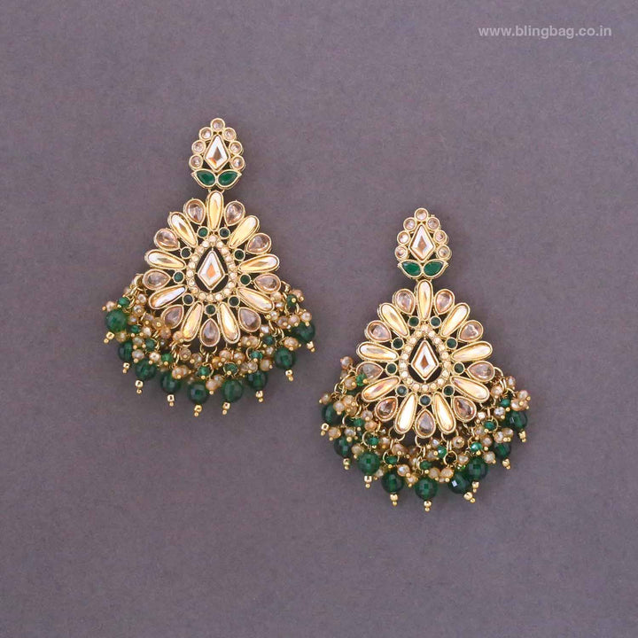Emerald Mantasha Danglers