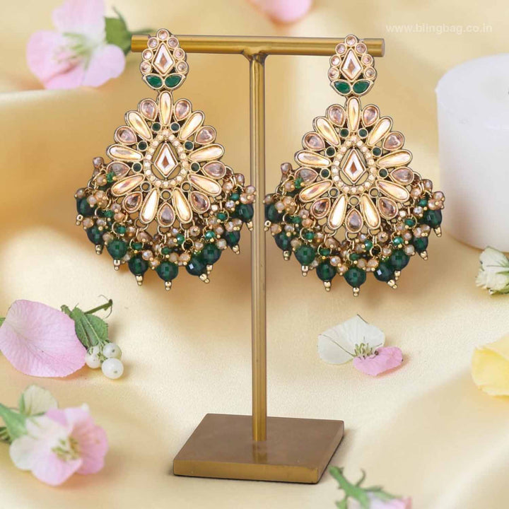 Emerald Mantasha Danglers