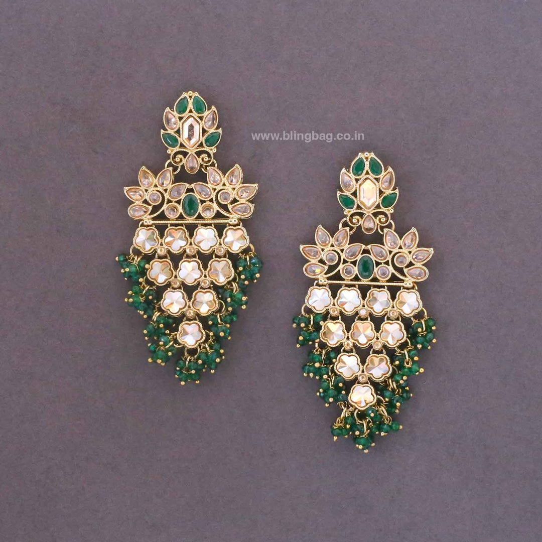 Emerald Mauli Danglers