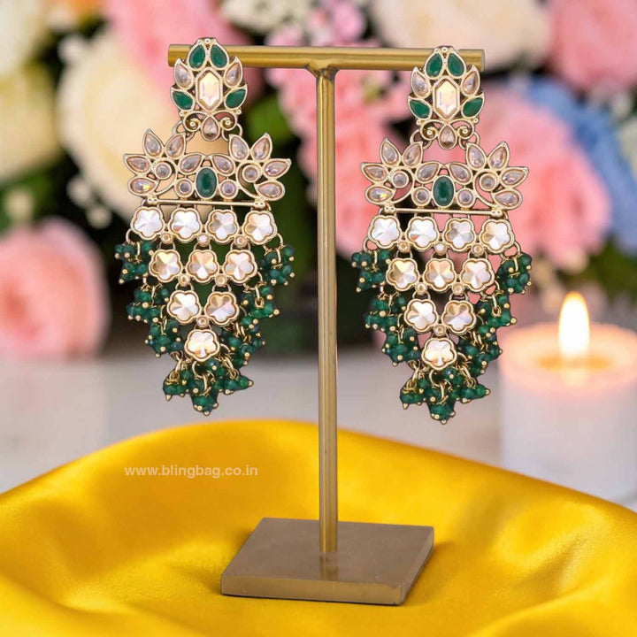 Emerald Mauli Danglers