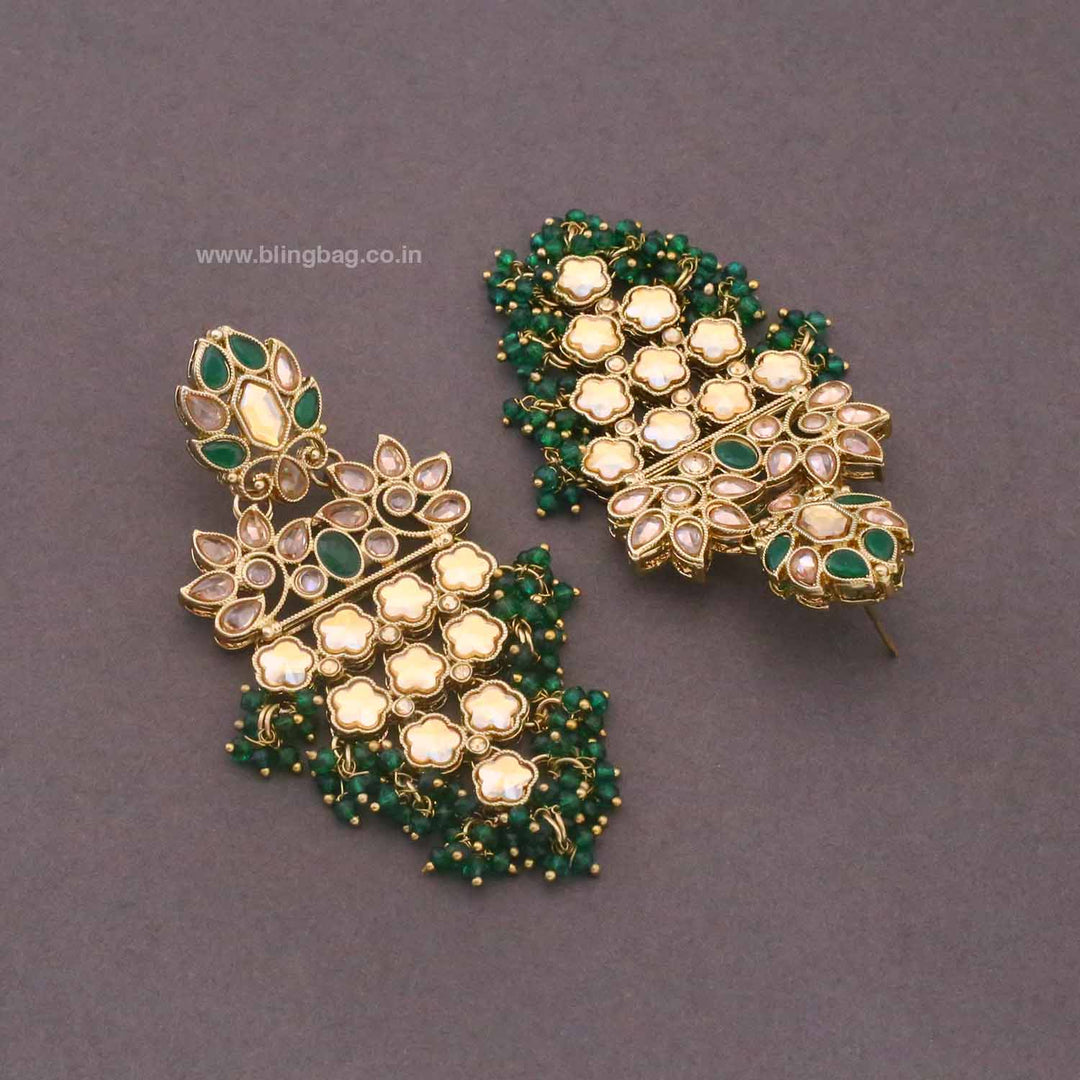 Emerald Mauli Danglers