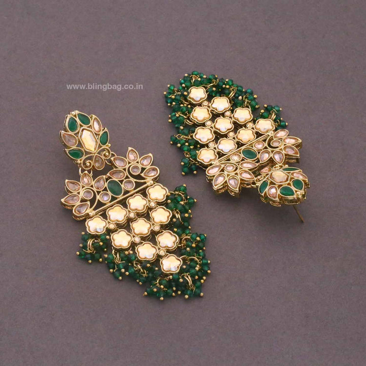 Emerald Mauli Danglers