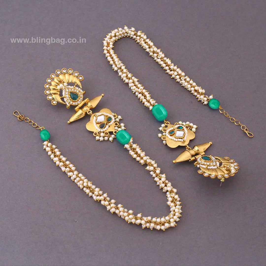 Emerald Morpatti Sahara Earrings