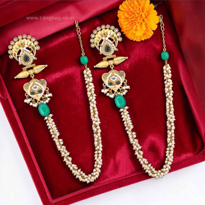 Emerald Morpatti Sahara Earrings
