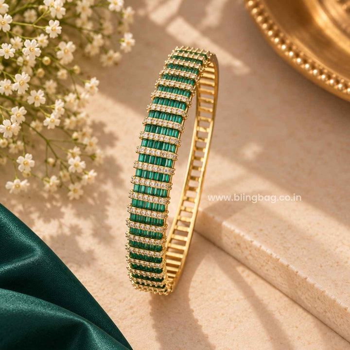 Emerald Olivette Bracelet