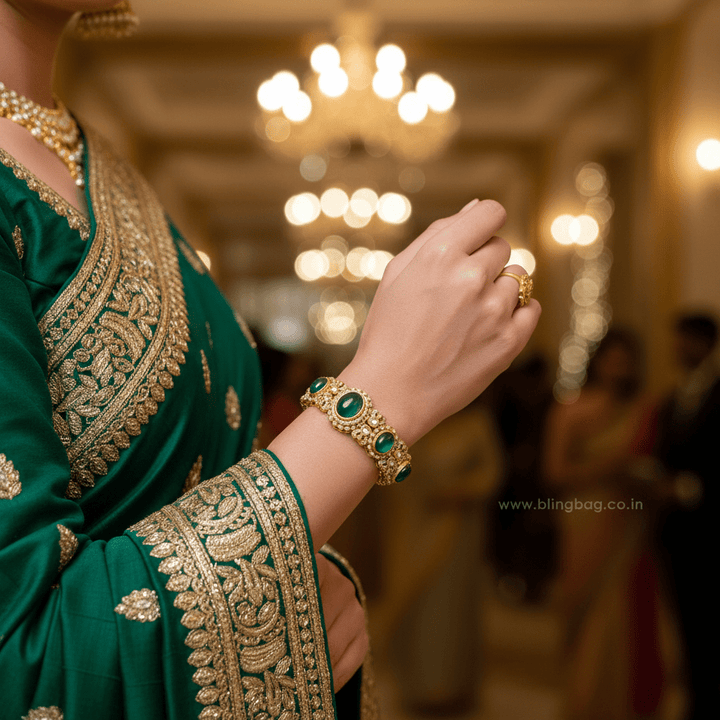 Emerald Oriselle Bracelet