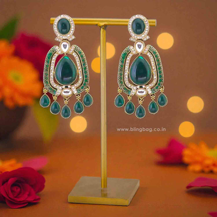 Emerald Pranali Danglers