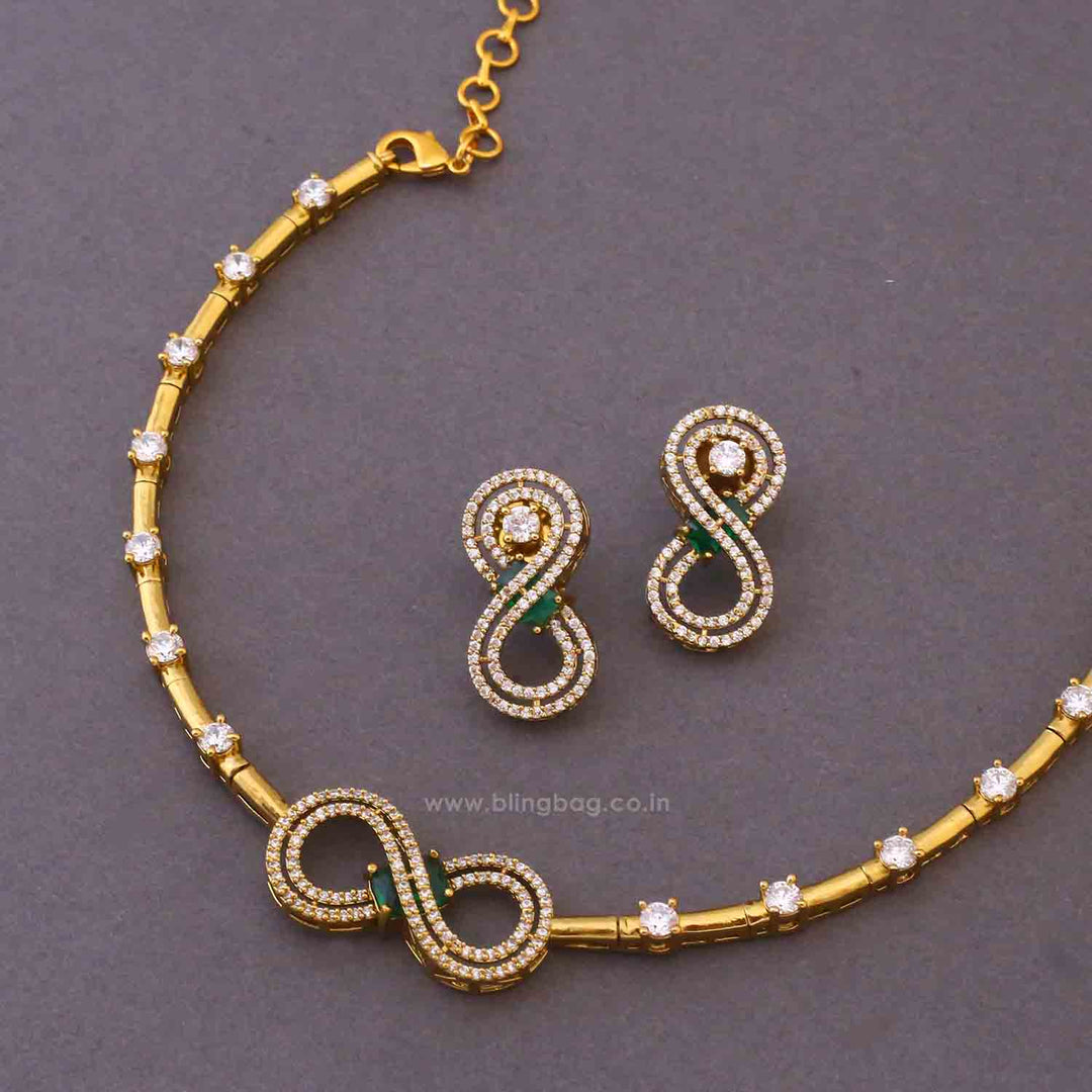 Emerald Quinara Hasli Victorian Jewellery Set - New Arrival