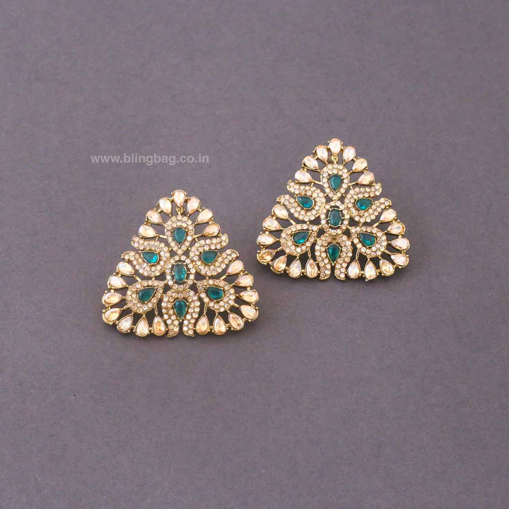 Emerald Reena Studs