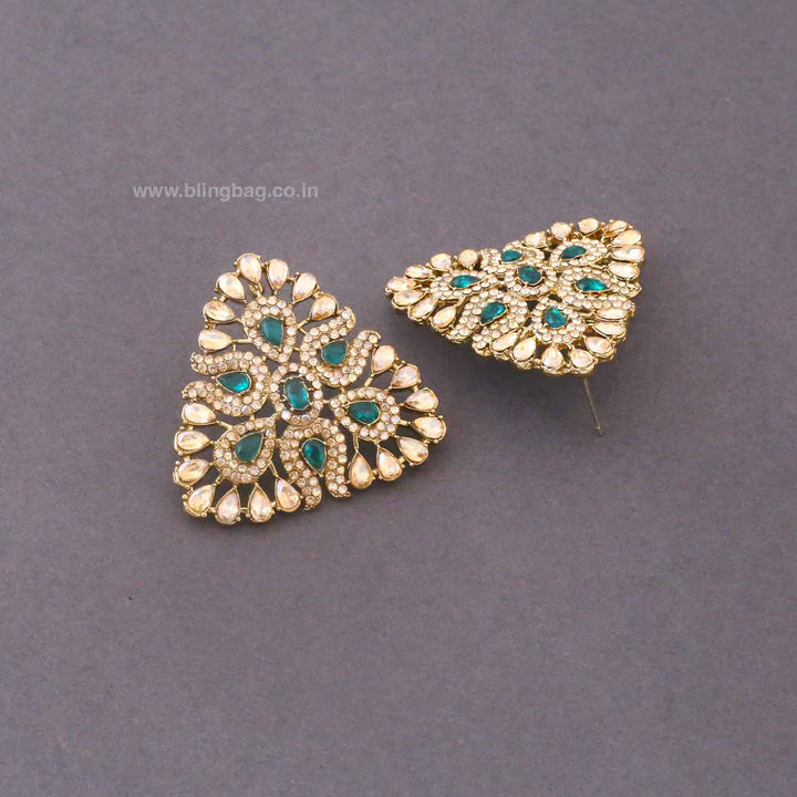 Emerald Reena Studs