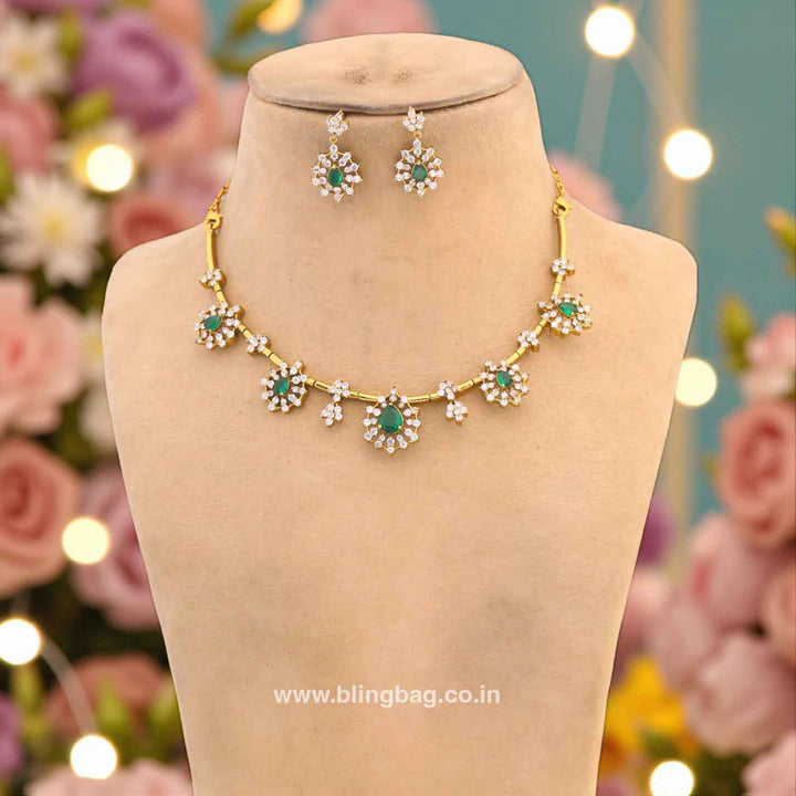 Emerald Rosielle Hasli Victorian Jewellery Set - New Arrival