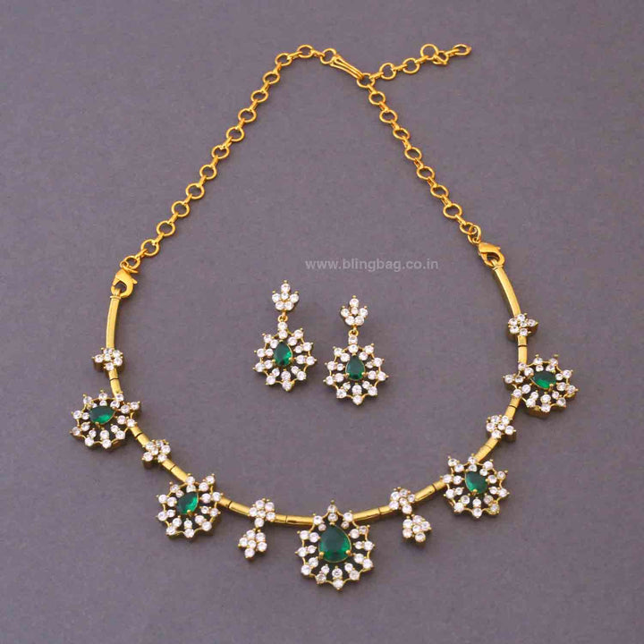 Emerald Rosielle Hasli Victorian Jewellery Set - New Arrival