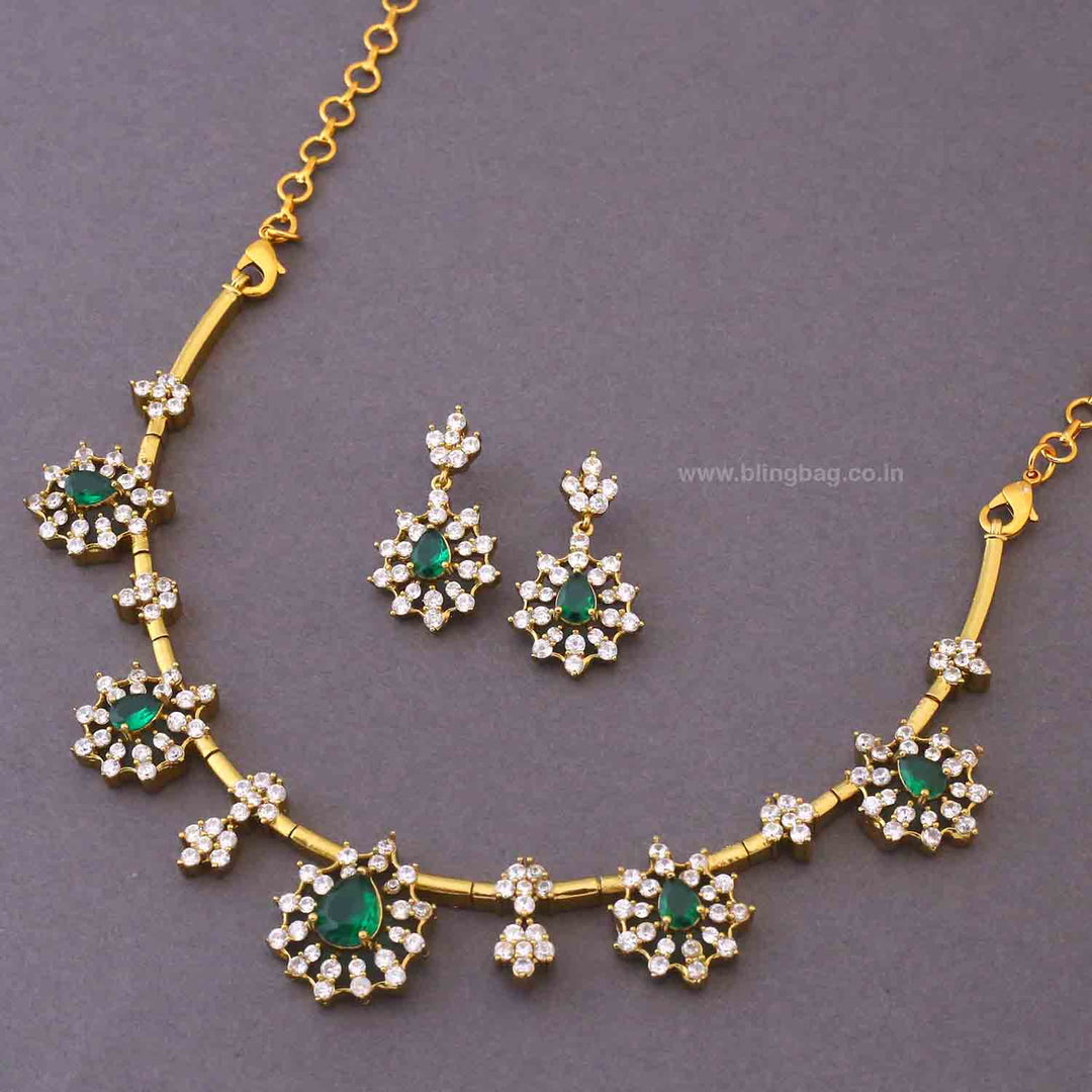 Emerald Rosielle Hasli Victorian Jewellery Set - New Arrival
