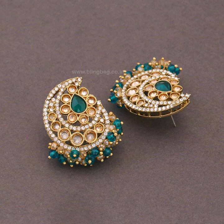 Emerald Sarina Studs