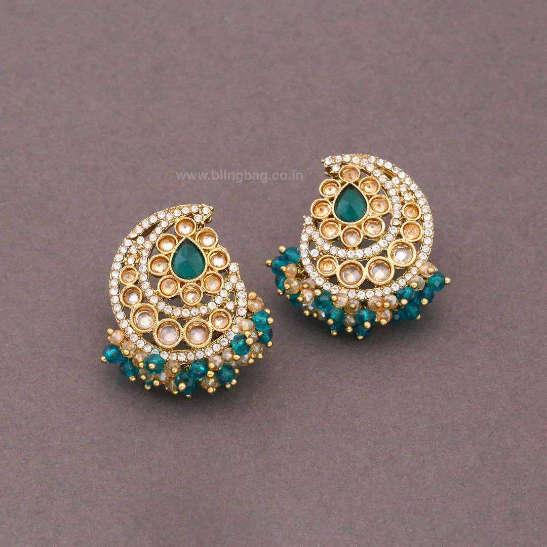 Emerald Sarina Studs