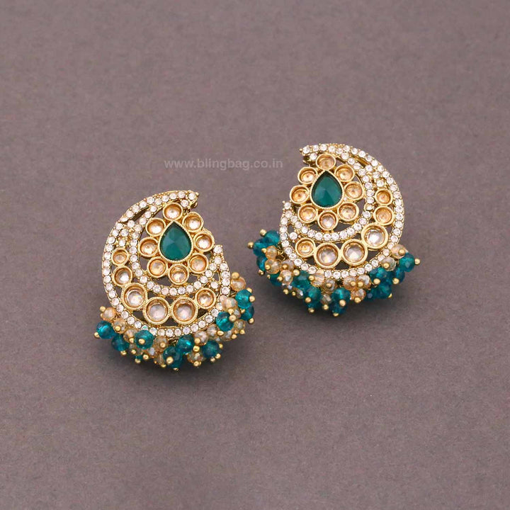Emerald Sarina Studs