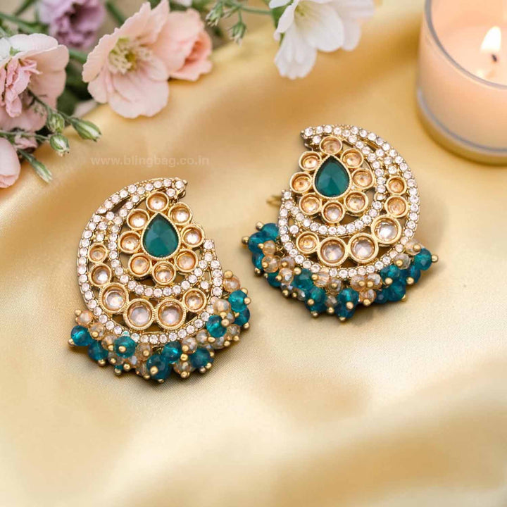 Emerald Sarina Studs
