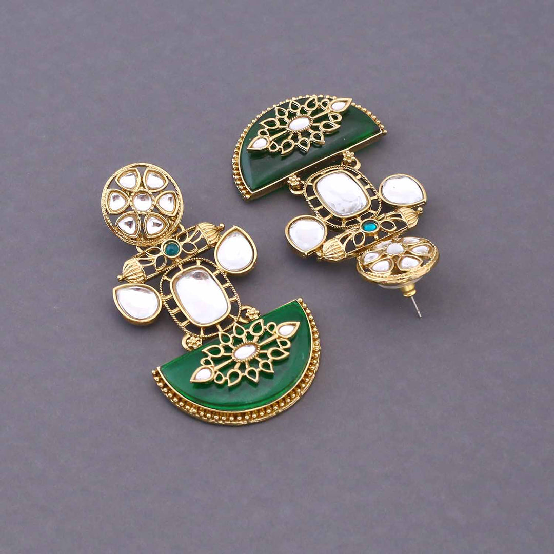 Emerald Shiyami Danglers