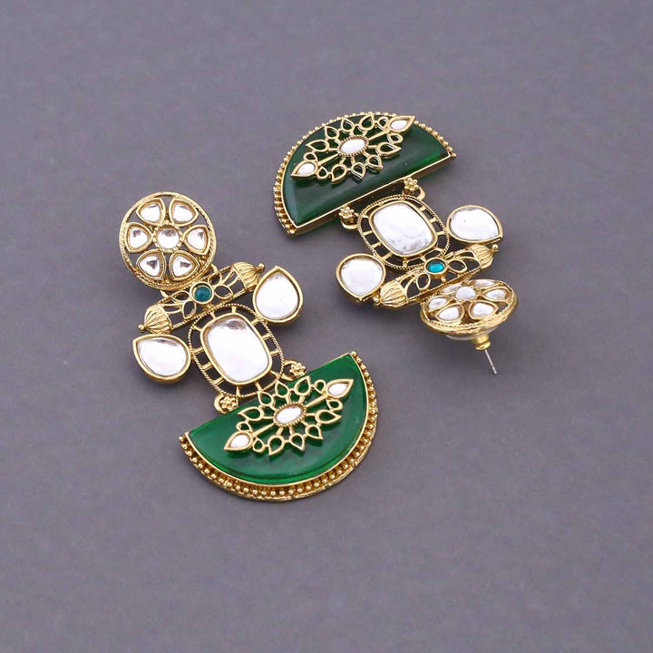 Emerald Shiyami Danglers