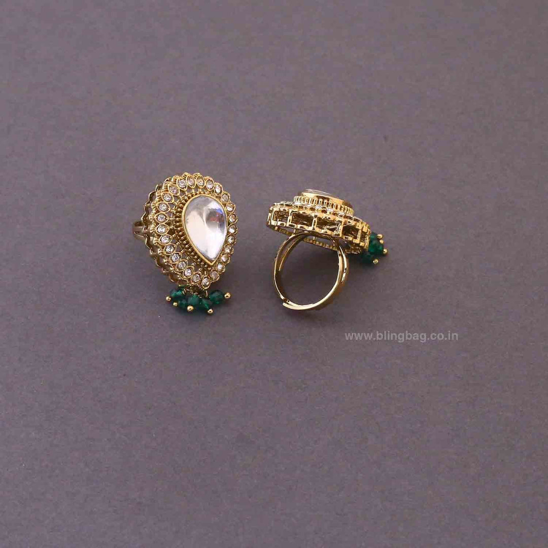 Emerald Sneha Bridal Jewellery Set