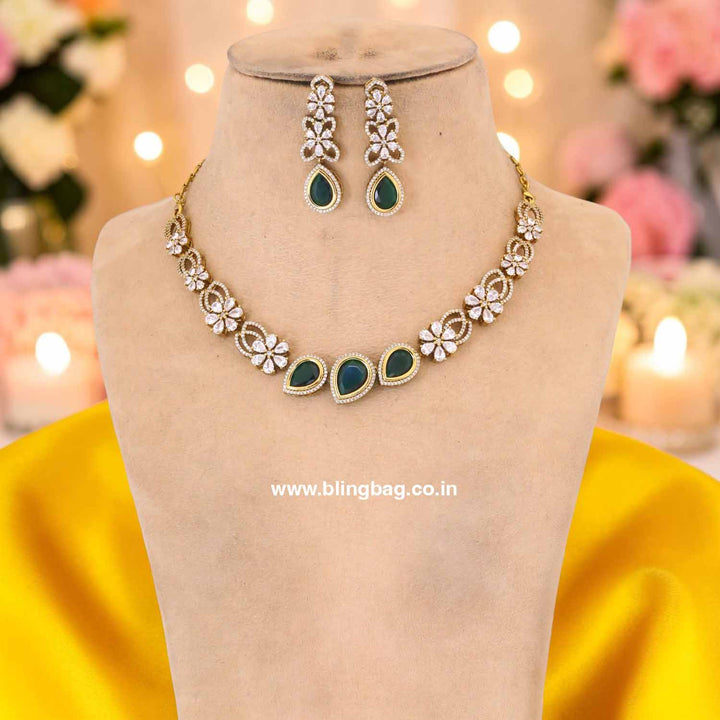 Emerald Sofiaa Victorian Jewellery Set- New Arrivals