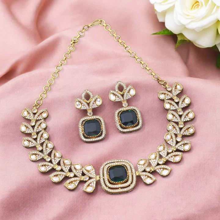 Emerald Velmorra Victorian Jewellery Set - New Arrival