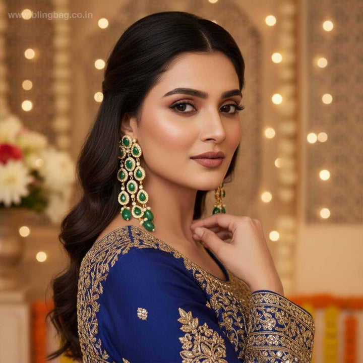 Emerald Vidisha Danglers