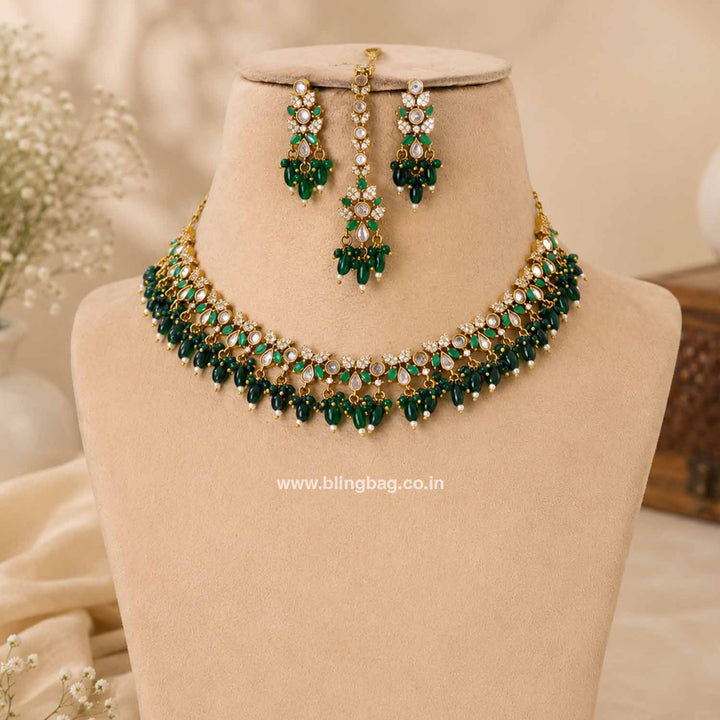 Emerald Xavina Victorian Jewellery Set - New Arrival