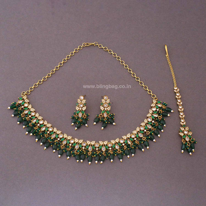 Emerald Xavina Victorian Jewellery Set - New Arrival