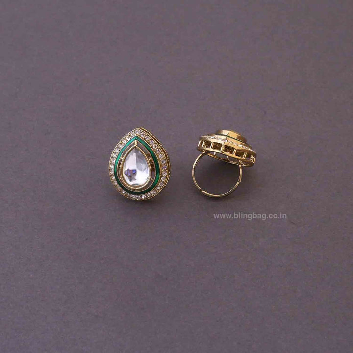 Emerald Yajna Bridal Jewellery Set
