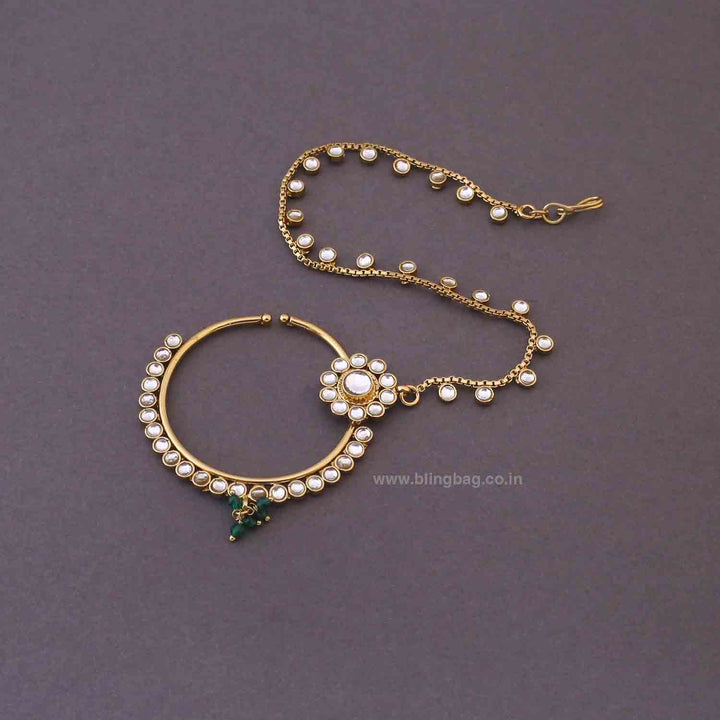Emerald Yajna Bridal Jewellery Set