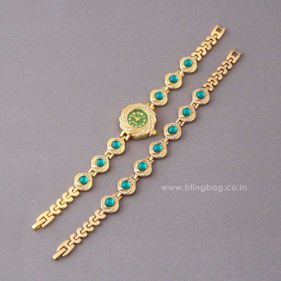 Emerald Yashvi Bracelet Watch