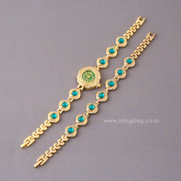 Emerald Yashvi Bracelet Watch