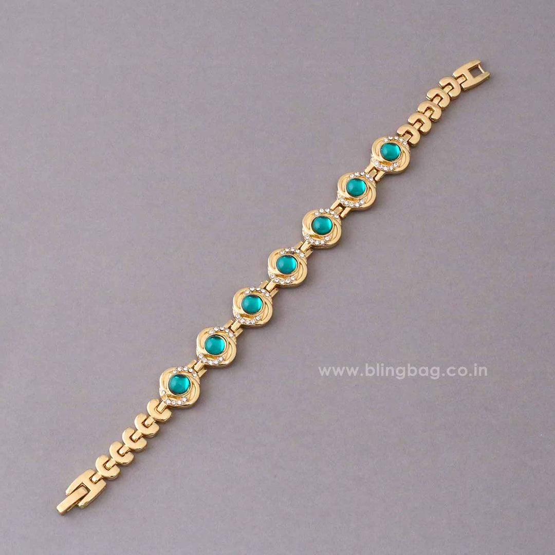 Emerald Yashvi Bracelet Watch