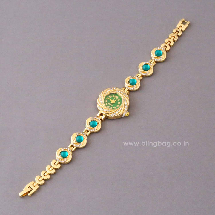 Emerald Yashvi Bracelet Watch