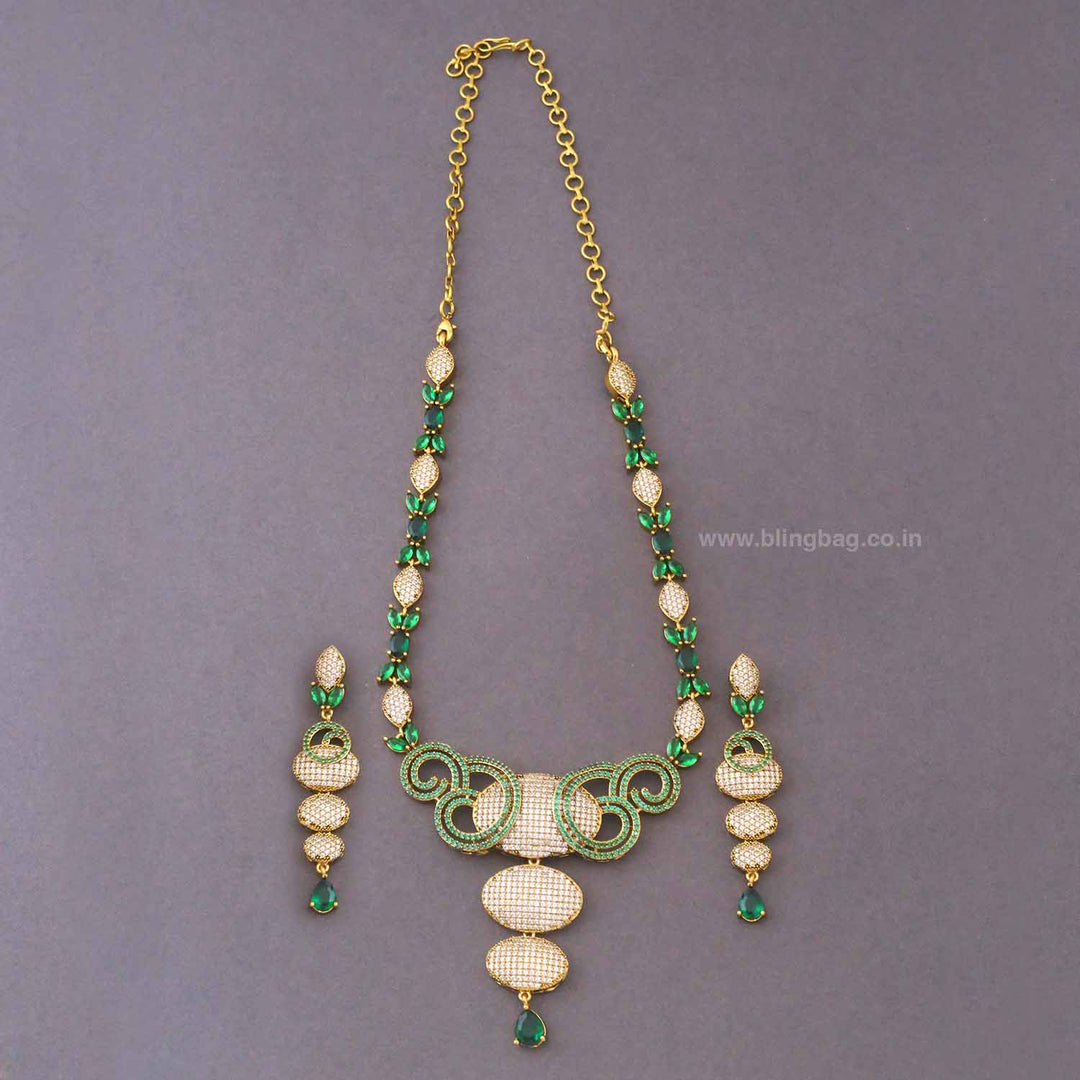 Emerald Yasnia Victorian Jewellery Set- New Arrivals
