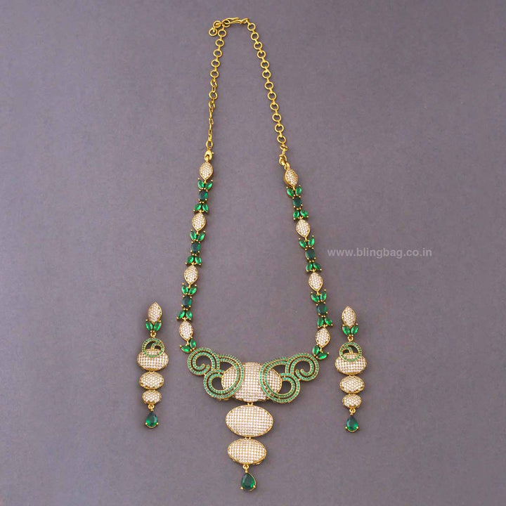 Emerald Yasnia Victorian Jewellery Set- New Arrivals
