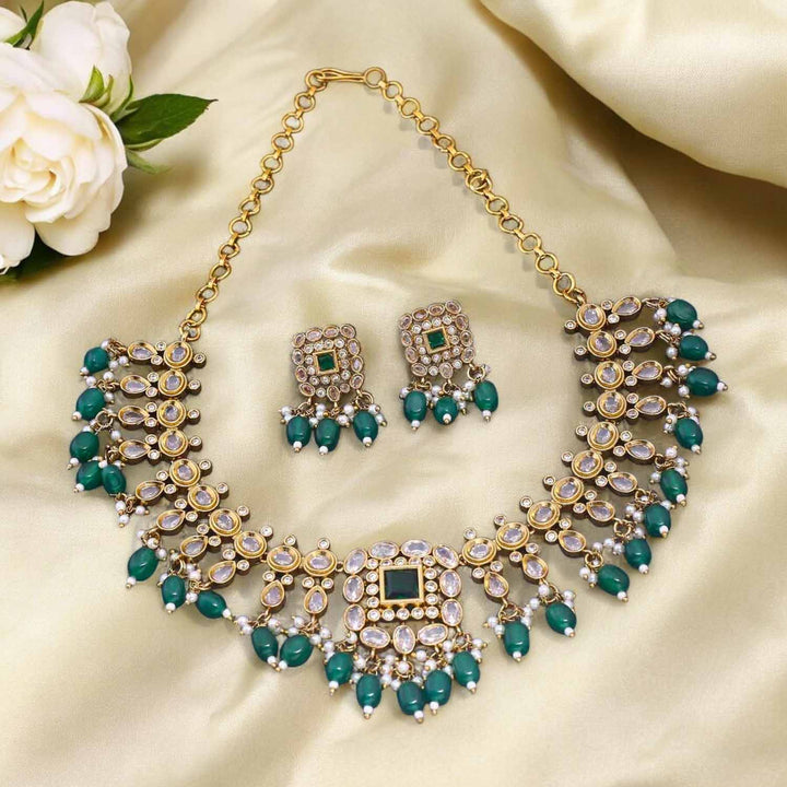 Emerald Yuska Victorian Jewellery Set - New Arrival