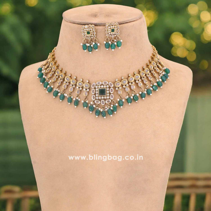 Emerald Yuska Victorian Jewellery Set - New Arrival