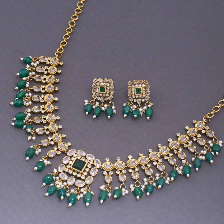 Emerald Yuska Victorian Jewellery Set - New Arrival