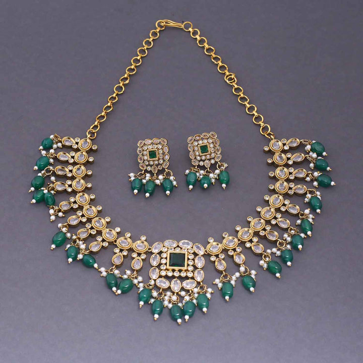 Emerald Yuska Victorian Jewellery Set - New Arrival