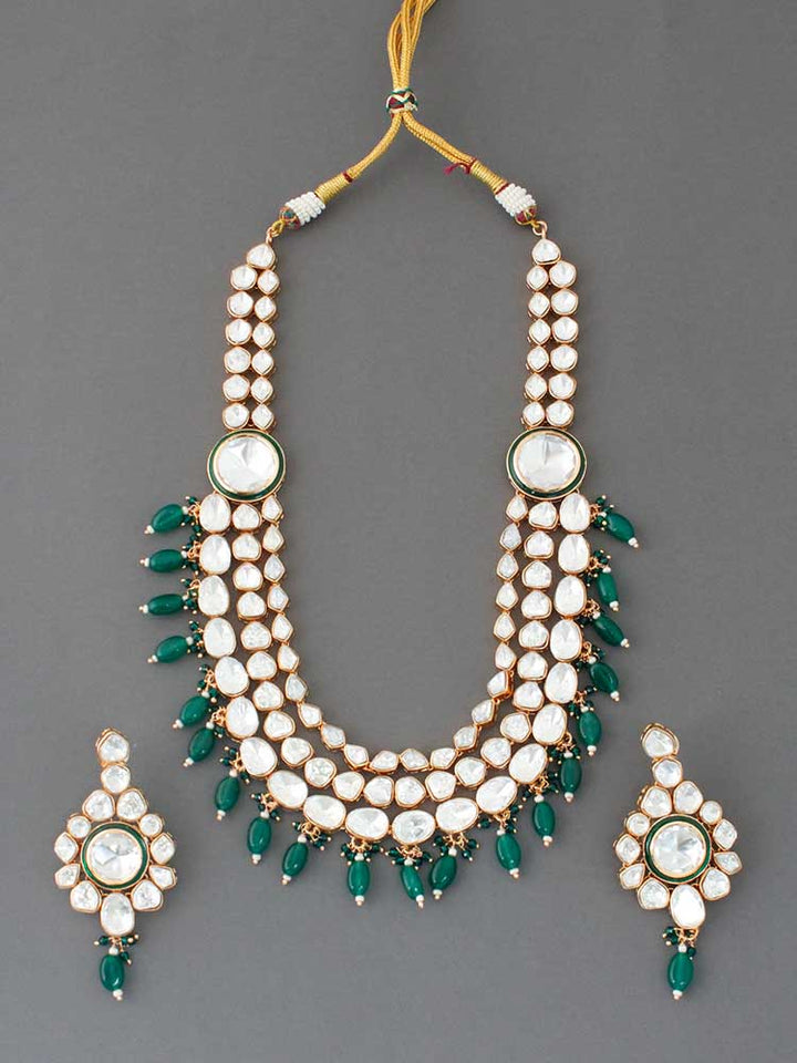 Emerald Vashti Jewellery Set