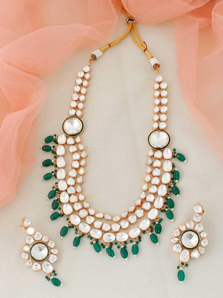 Emerald Vashti Jewellery Set