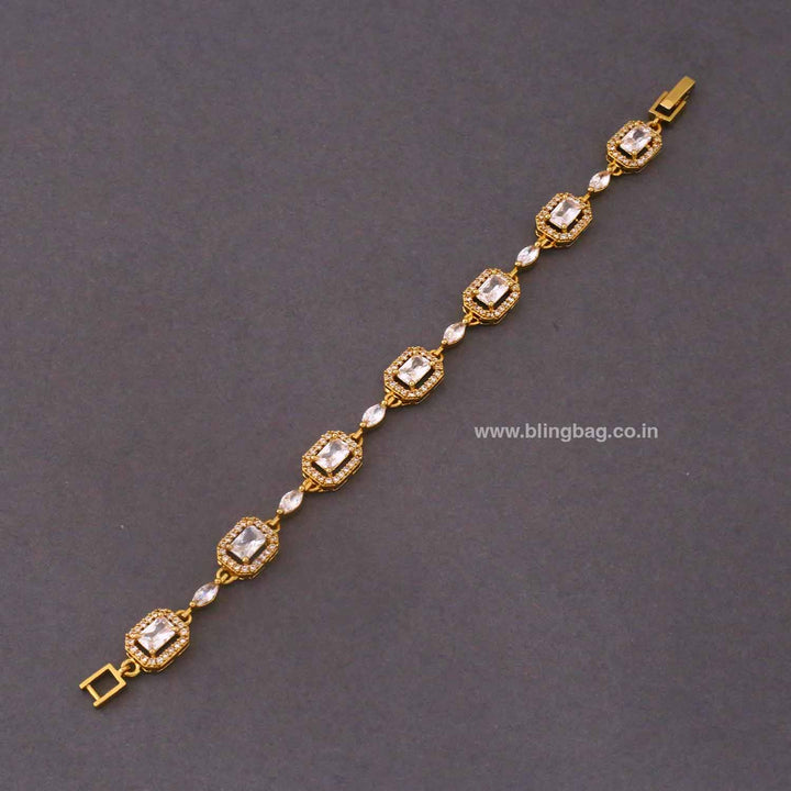 Golden Anesaa Victorian Bracelet