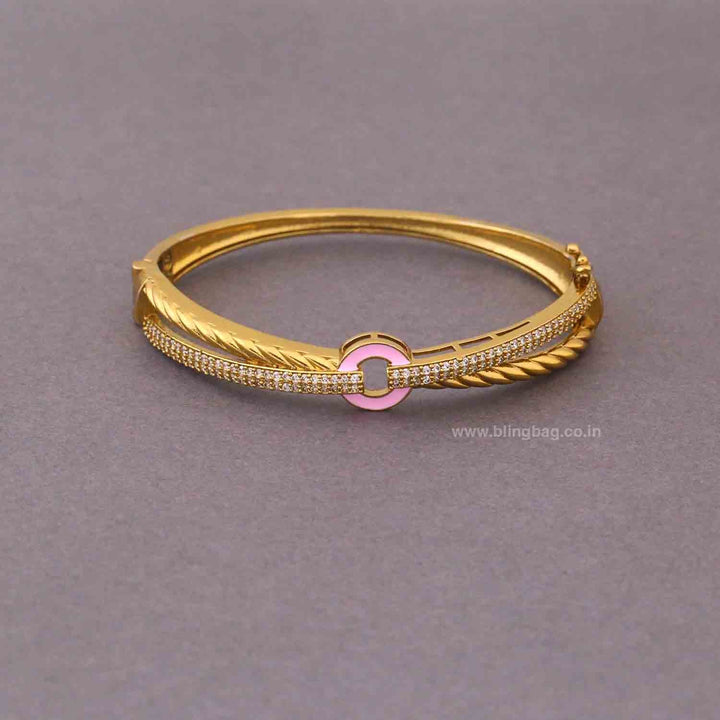 Golden Chloea Victorian Bracelet