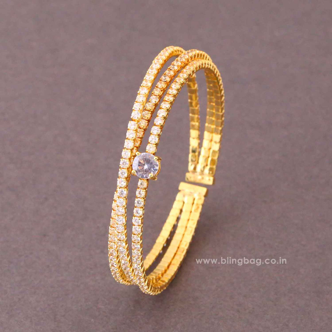 Golden Electra Bracelet