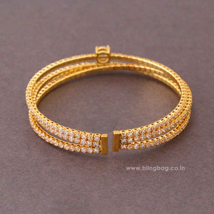Golden Electra Bracelet
