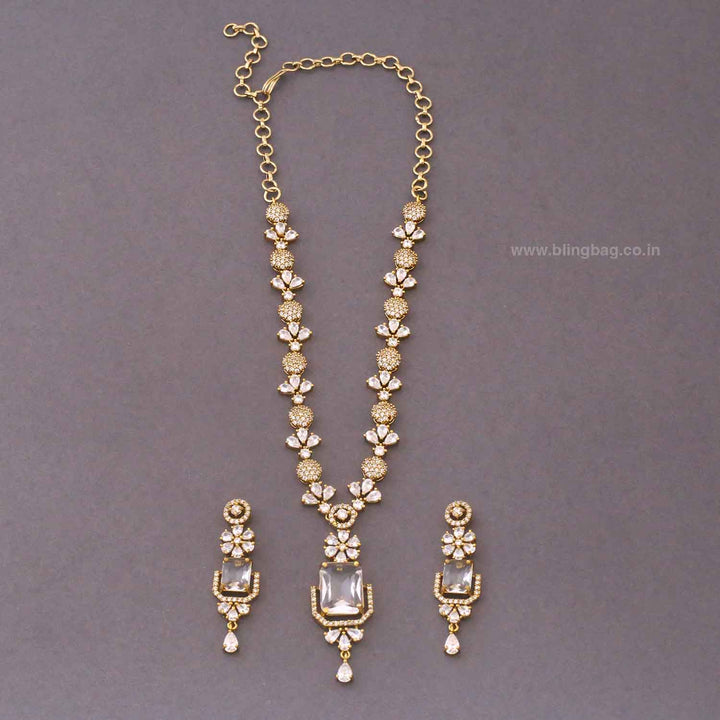 Golden Elisaa Victorian Jewellery Set - New Arrivals