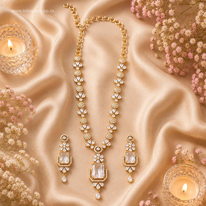 Golden Elisaa Victorian Jewellery Set - New Arrivals
